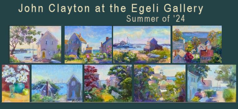 John Clayton's new paintings - Summer '24