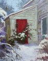 Arthur Egeli - Early Snow Provincetown (2025) thumb