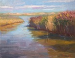 Arthur Egeli - Fall on the Creek