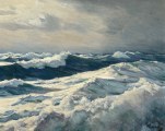 Frederick Waugh The Ocean closeup - estates