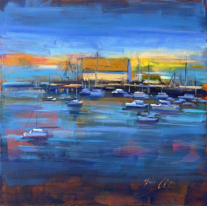 John Clayton - Morning Pier 2026 detail