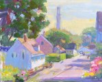 John Clayton - View of Provincetown Summer 2022