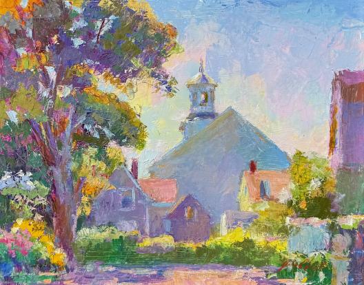 John Clayton - View of the UU 2025 detail