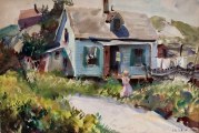 John Whorf Beach Shack