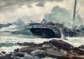 John Whorf Shipwreck