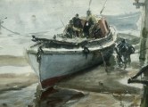 John Whorf Trap Boat Provincetown