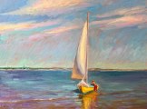 Arthur Egeli - A Sail to Long Point thumb