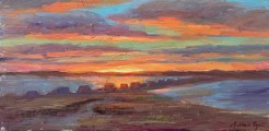 Arthur Egeli - October Sunset thumb