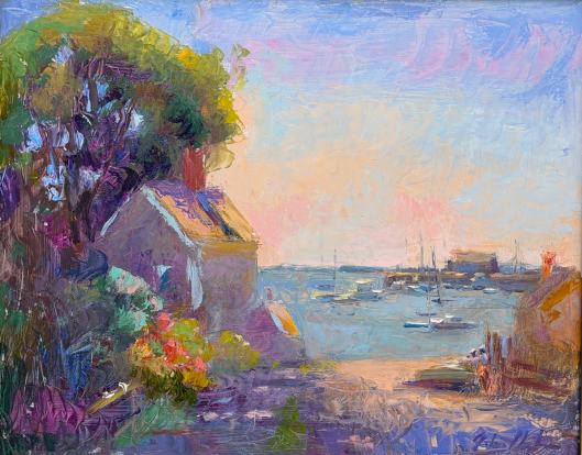 John Clayton - A Peek of Provincetown 2026 detail