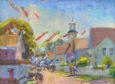 John Clayton - Flags on Commercial Street (Summer '25)