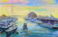 John Clayton - morning Provincetown harbor (Summer '24)