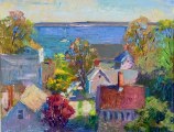 John Clayton - Rooftops in Provincetown (Sum '23)