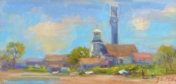 John Clayton - Provincetown Towers and Sandy Inlet (Summer '25)