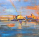 John Clayton - Rainbow over Provincetown (Summer '25)