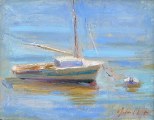 John Clayton sailboat at low tide - (Summer '25)