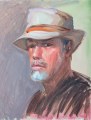 John Clayton Self Portrait - (Summer '25)